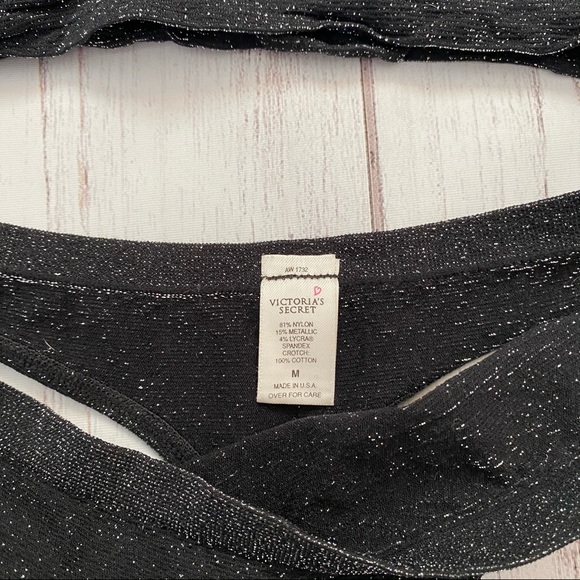 Victoria’s Secret Vintage Strapless Top & Thong - Picture 3 of 3